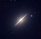 Sombrero Galaxy Wall Decal