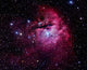 Pacman Nebula Wall Decal