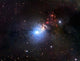 Ngc 1333 Reflection Nebula Wall Decal