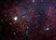 Dust Filled Bright Nebula Wall Decal