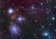 Nebula Located Constellation Monoceros Wall Decal