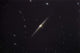Ngc 4565 Edge-on Unbarred Wall Decal