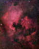 North America Nebula Wall Decal