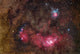 Nebulosity Sagittarius Wall Decal