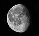 Waning Moon Wall Decal