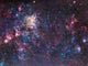 Tarantula Nebula Wall Decal