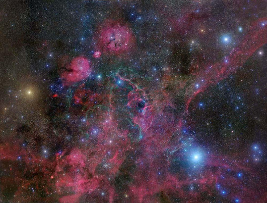 Vela Supernova Remnant Wall Decal