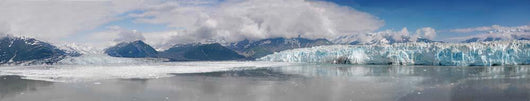 Overview Disenchantment Bay and Wall Decal