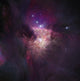 Center Orion Nebula Trapezium Wall Decal