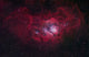 Lagoon Nebula Wall Decal Design 1