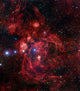 Lobster Nebula Scorpius Wall Decal