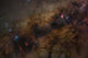 Galactic Center Milky Way Wall Decal