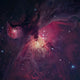 Orion Nebula Wall Decal Design 1
