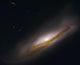 Ngc 3190 Spiral Galaxy Wall Decal
