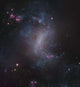 Starburst Galaxy Ngc 1313 Wall Decal