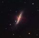 Messier 82 Starburst Galaxy Wall Decal