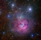 Trifid Nebula Located Sagittarius Wall Decal