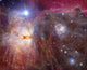 Horsehead Nebula Region Infrared Wall Decal