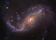 Barred Spiral Galaxy Ngc Wall Decal