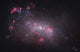 Ngc 4449 Irregular Galaxy Wall Decal
