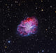Crab Nebula Wall Decal