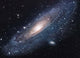 Andromeda Galaxy Wall Decal Design 1