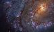 Close-up Southern Pinwheel Galaxy Wall Decal