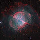 Messier 27 Dumbbell Nebula Wall Decal