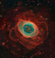 Messier 57 Ring Nebula Wall Decal