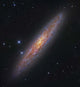 Sculptor Galaxy Ngc 253 Wall Decal