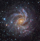 Ngc 6946 Spiral Galaxy Wall Decal