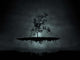 Digitally Generated Image Flying Wall Decal Design 3