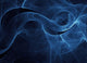 Abstract Blue Illustration Wall Decal Design 2