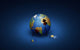 Digitally Generated Image Earth Wall Decal