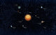 Solar System Wall Decal Design 1