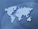 Digitally Generated Image World Wall Decal