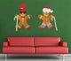 Create Your Own Gingerbread Wall Decal Sticker Set Wall Decal