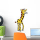 Cute Little Baby Giraffe Wall Decal