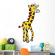 Cute Little Baby Giraffe Wall Decal