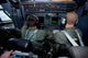 Airmen Work Mc-130h Combat Wall Decal