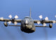 Front Mc-130p Combat Shadow Wall Decal