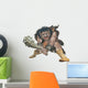 Troll Swinging Club Wall Decal