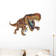 Gracilisuchus Growling Wall Decal