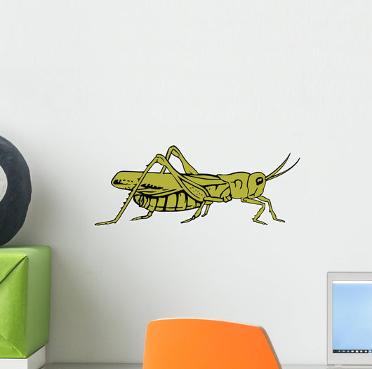 Grasshopper Wall Decal