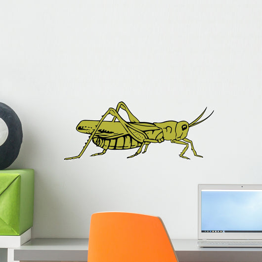 Grasshopper Wall Decal