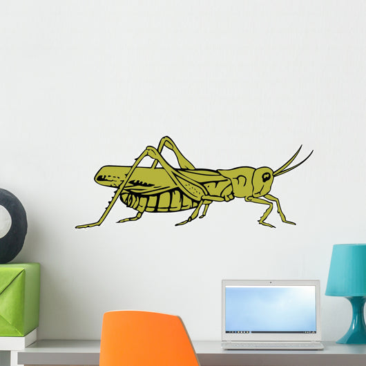 Grasshopper Wall Decal