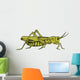 Grasshopper Wall Decal