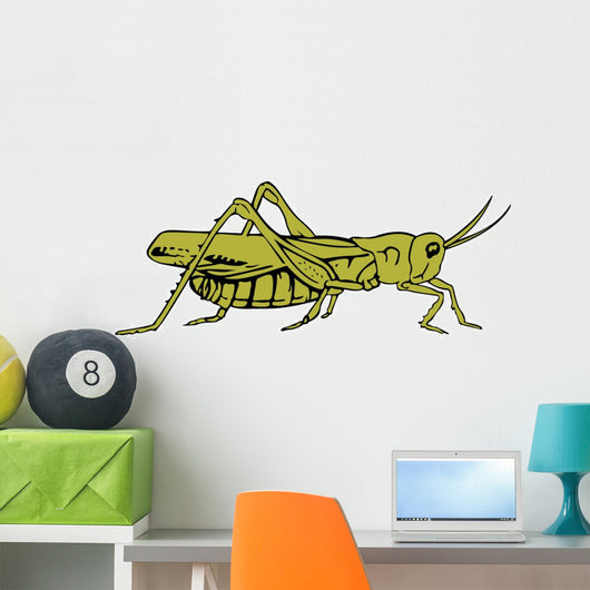 Grasshopper Wall Decal