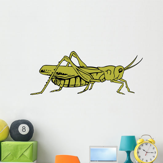 Grasshopper Wall Decal