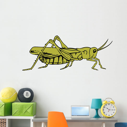 Grasshopper Wall Decal